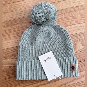NWT Kyte Adult Knit Pom Hat [Thyme]